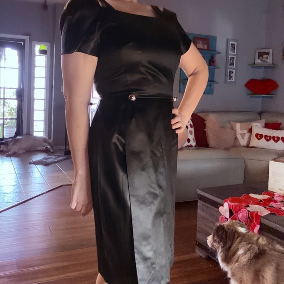 Rare Creatures Of The Wind Vogue Runway 2016 Size 6 Vintage Inspired MSRP $1400 - Picture 4 of 11